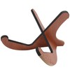2Pcs Guitar Stand Wooden Detachable Pluck Musical Instrument Bracket Base