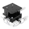 LD60-LM XYZ 3-Axes Manual Linear Stage Trimming Platform Tuning Sliding