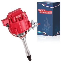 MOSTPLUS 65K Coil 7500 RPM Distributor Compatible with GMC Small Block Chevy V8 265 267 283 302 305 307 327 350 383 400 396 427 454