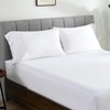 Rosecret Pillow Cases Standard/Queen Size,100% Viscose Made from Bamboo,20" x