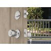 BRINKS - Bell Style Keyed Entry Door Knob and Single