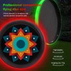 LED Light Up Adult Flying Disc with Light Strip Luminous