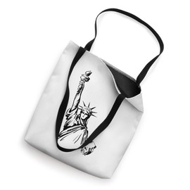 Statue Of Liberty Tote Bag