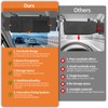 Sun Visor Extender for Car UV400 Polarized with Sunglasses Holder