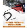 VelvetunVillay 56462 Snow Plow Controller Cable Fit for Western Fisher
