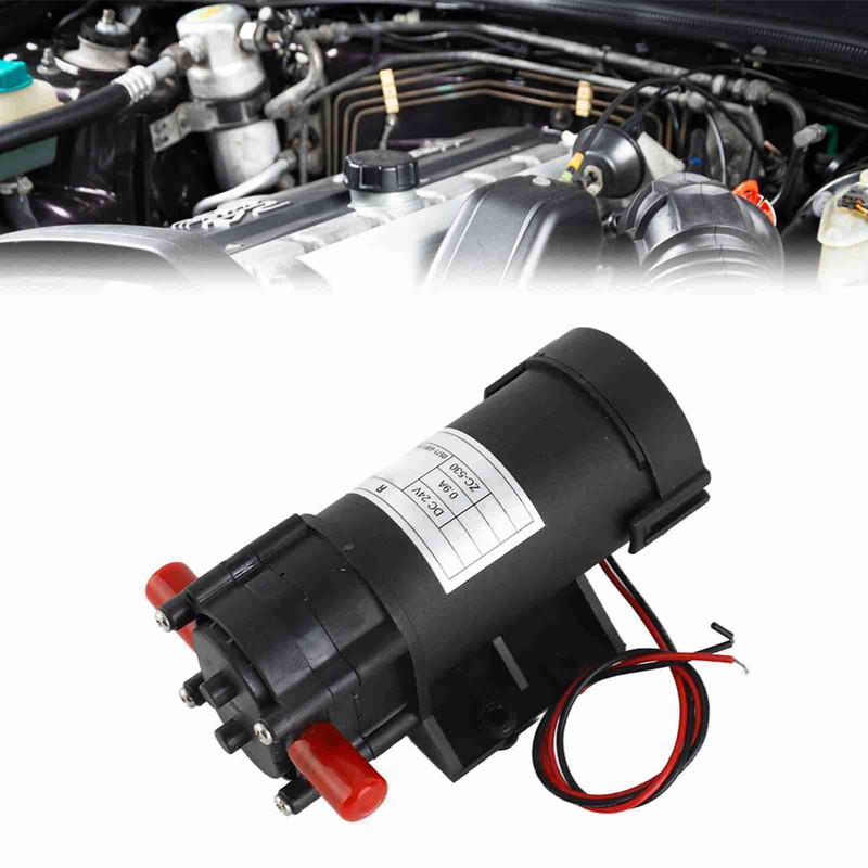 24V Ultra Quiet Self Priming Gear Water Pump ZC-530 Large