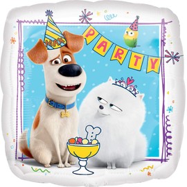 ANAGRAM INTERNATIONAL 28" SECRET LIFE OF PETS 2 JMB-PK, Multi