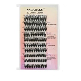 Nagaraku Pestañas En Efcto Rimel Punto A Punto 40p