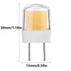 Lxcom Lighting G8 LED Bulb Dimmable 5W Light Bulbs 40W