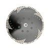 DT-DIATOOL 9 Inch Diamond Turbo Blade Cutting Granite Marble Concrete