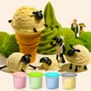 Mozzoom Set of 4 Creami Containers for Ninja Ice Cream
