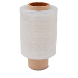 verpacking Mini Stretch Film 23 µm Thick 100 mm x 150 m Tear-Resistant, Stretchy & Reliable Hand Stretch Film Stretch Film Packaging Film (1 Roll)