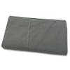 Oversized (120x112) Cotton Percale Flat Sheet Only for King Beds,