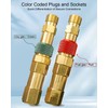 QNHEAY Regulator to Hose Kit for Torch Welding and Cutting