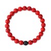 MengPa Mens Beaded Bracelets Couples Matching Bracelet Set Matte Beads