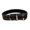 Collar para Perro De Piel Alta Calidad Resistente Entrenamiento Y