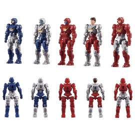 Diaclone DA-83 Diaclone Personnel / Ver.2.0 Set