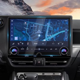 YEE PIN 2024 2025 GX550 Screen Protector Glass for 2024 2025 Lexus GX-550 (Premium, Luxury, Overtrail) 14" Infotainment Protector Screen Cover Screen Saver for 2025 GX 550 Accessories