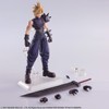 Final Fantasy VII Bling Arts Cloud Strife PVC Painted Action