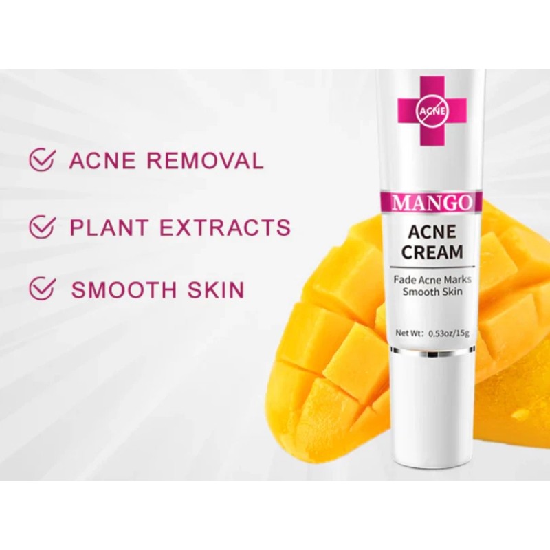 RtopR 3 Cream For Fading Acne Scars Smooth Clear Dark