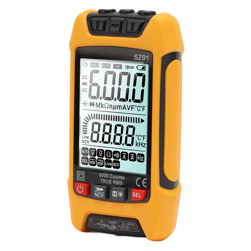 Digital Multimeter Kit Intelligent Large Screen High Accuracy Automatic Fire