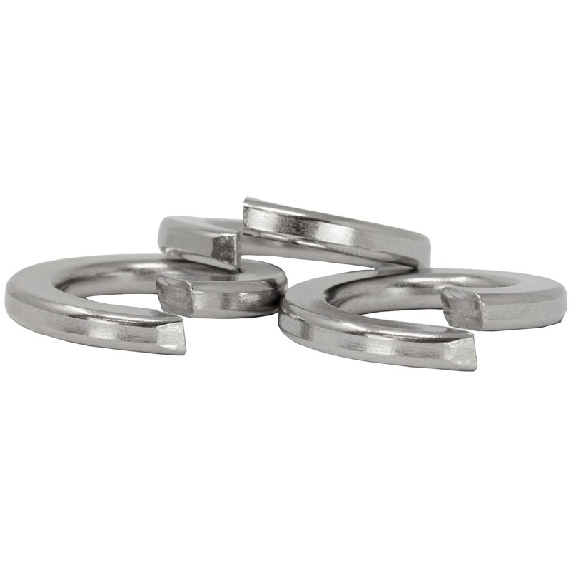 Spring Washer Form B in Accordance with DIN 127, Stainless