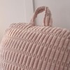 Corduroy Reading Pillow for Sitting in Bed, Large Backrest Bed