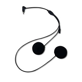 Motorcycle Income Headset, Compatible with S11 Models, Motorcycle Earphones, Hands-Free Calling, Automatic Reception, Helmet Headset, Music/Voice Control/Calls, 2 Types of Microphone & Speaker,