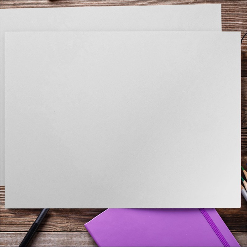 Pack of 6 A4 Blotting Paper Sheets Janrax