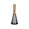 GOURMET CHEESE Creative Tops Vintage-Style Conical Cheese Grater with Wooden