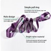WIKEXINGLONGER Yoga Mat Carry Strap Adjustable Loops for all Mat