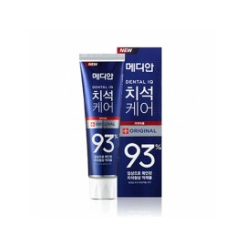 MEDIAN 93% Original Toothpaste Blue 2 pcs X 120 gm Made in Korea
