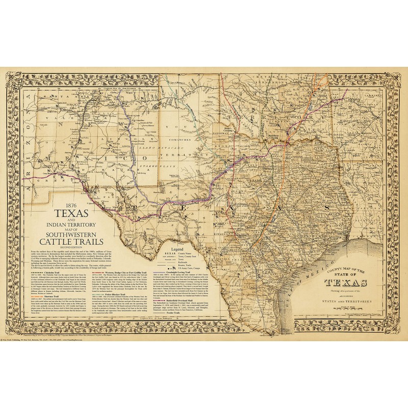 Texas History Classroom Bundle - Texas Revolution, Comanches, & Cattle