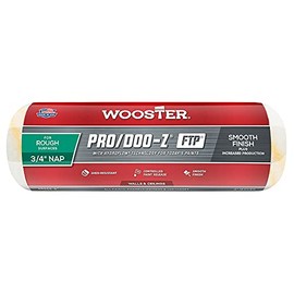Wooster Brush RR668-9 Inch Pro Doo Z FTP Roller Cover, 3/4-Inch Nap