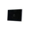 LOUYSGEN Smart Light Switch 3 Way Need Neutral Wire,Aluminum Frame