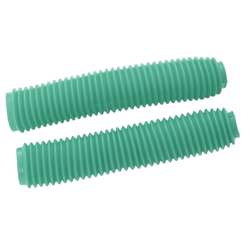 Pair Motorcycle Front Fork Shock Boots Dust Cover Replacement for