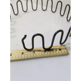 Laggett & Platt QTY-5 Heavy duty 8-9 Gauge Zig Zag S Upholstery Seat Spring 27”  long Strips
