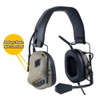 ATAIRSOFT Tactical Headset Wargame Hunting Headphone Without Noise Cancellation Function