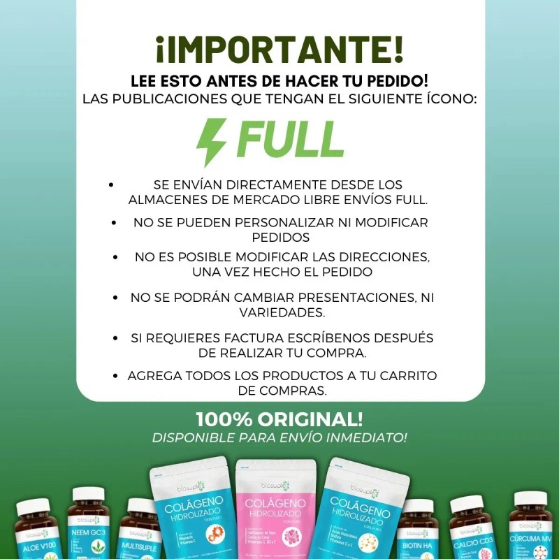 Colágeno Hidrolizado Biosuple Sabor 300g Magnesio Vitamina
