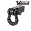 Trimax Recovery 2" Receiver Hitch D-Ring 3/4 Shackle Pulling Draw