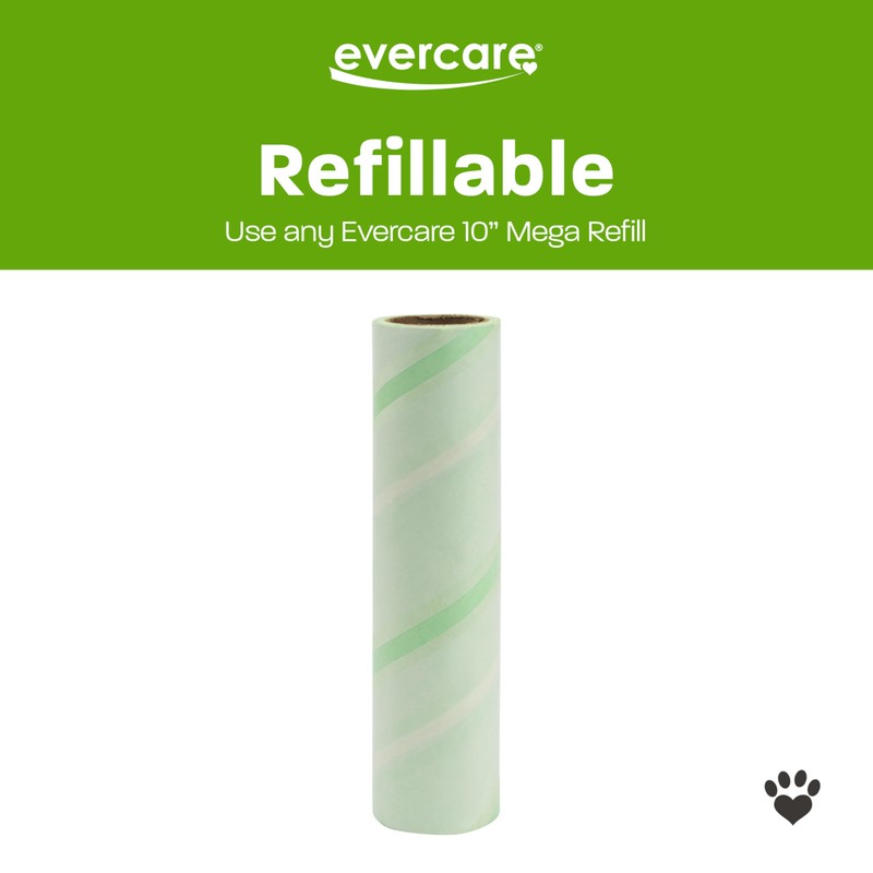Evercare Easy-Store Mega 25 Layer Extended Handle Pet Lint Roller