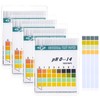 200 Strips Plastic Ph Test Strips, Universal Ph 0-14, Litmus
