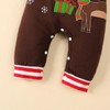 VINUOKER Baby Boy My First Christmas Outfits,Infant Boy 3pcs Reindeer