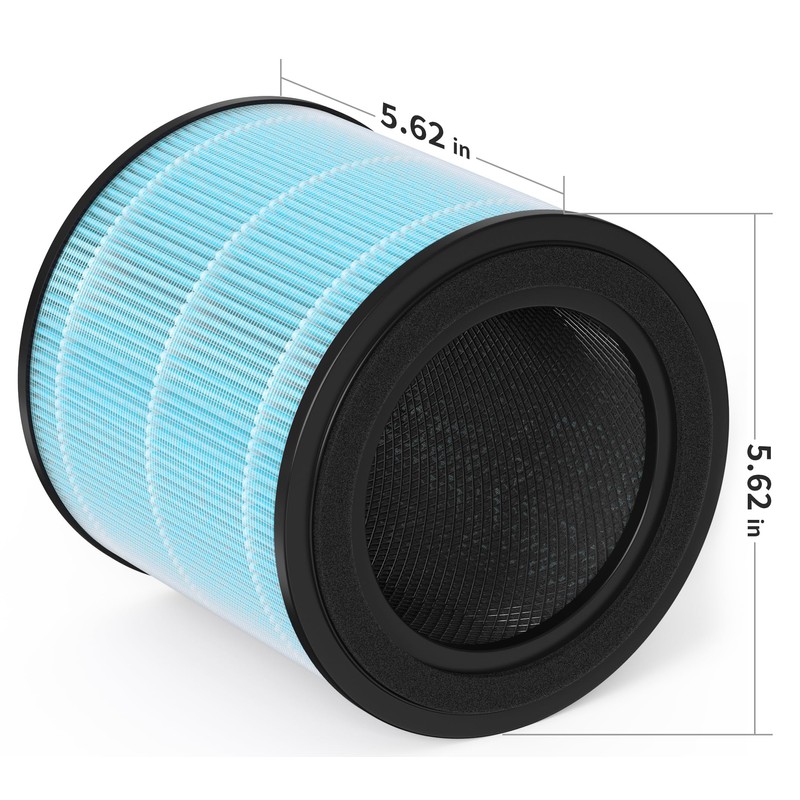 AP0601 Replacement Filter Compatible with AIRTOK AP0601 Air Purifier for