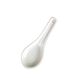 Holst Porzellan YK 2083 China Spoon Yoyo Approx. 14 cm, White, 13.5 X 4.6 X 5.8 Cm