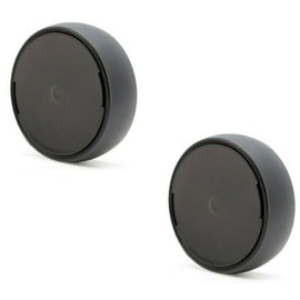 AW spares 2 x Genuine AR30 & AR44 K9 Mk2 Gtech AirRam black wheels V2