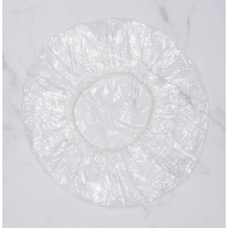 Diane Disposable Clear Processing Hair Caps, For Salons, DIY, Conditioning,