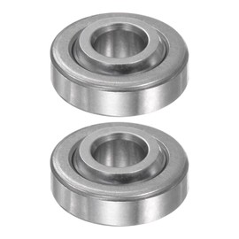 sourcing map GE5C Spherical Plain Bearings 5 mm x 14 mm x 6 mm Sealed Spherical Radial Ball Bearing Pack of 2