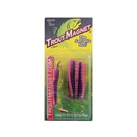 Leland Lures Trout Magnet Pack, Purple Haze, 1/64 Oz (9 Piece)