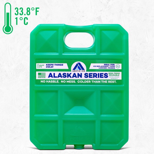 Arctic Ice Alaskan Series Reusable Cooler Pack, 0.75-Pound, Model Number: 1206